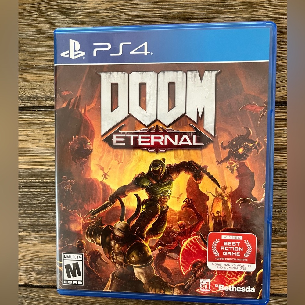 Doom Eternal for PS4